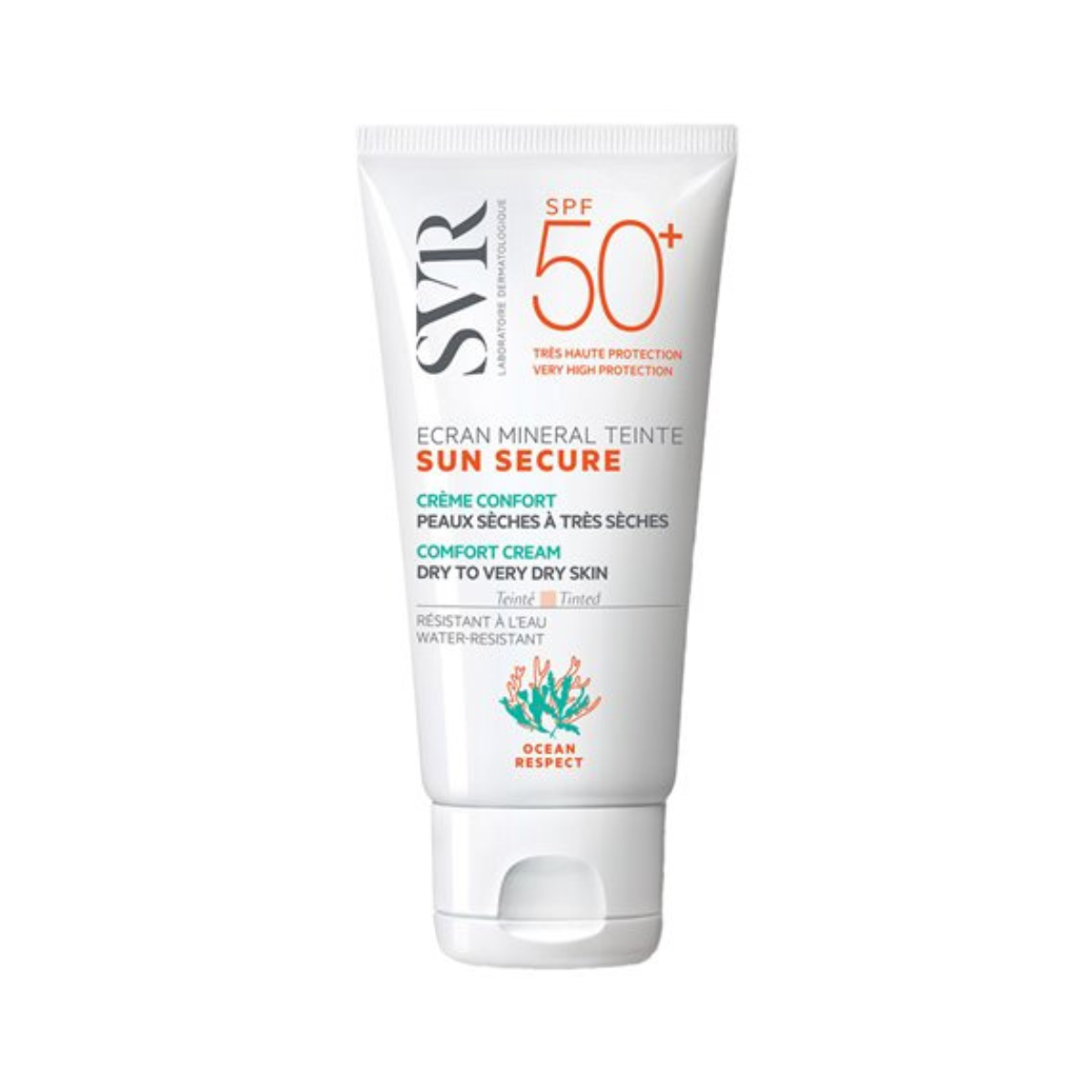 SVR - Sun Secure Tinted Mineral SPF50+ 50ml - Medaid