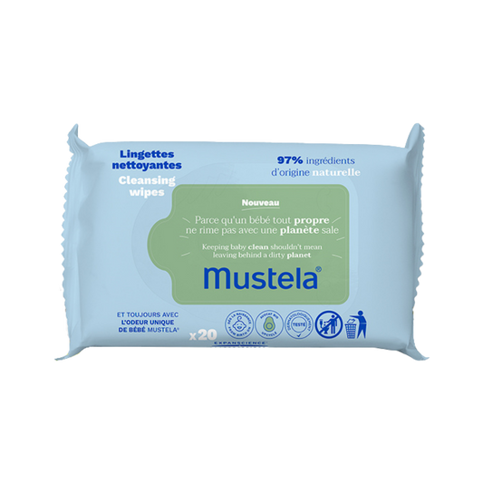 Mustela - Cleansing Wipes - Medaid