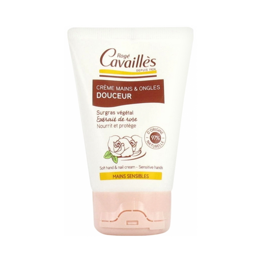 Rogé Cavaillès - Rose Extract Hand & Nail Cream 50ml - Medaid