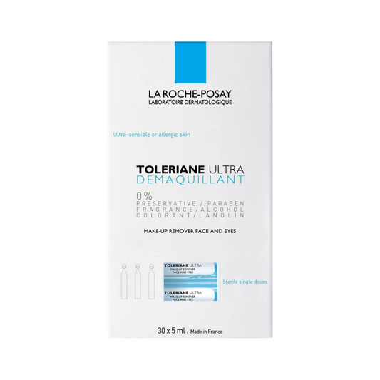 La Roche Posay - Toleriane Ultra Monodose Eye Make Up Remover - Medaid