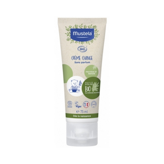 Mustela - Organic Change Cream 75ml - Medaid