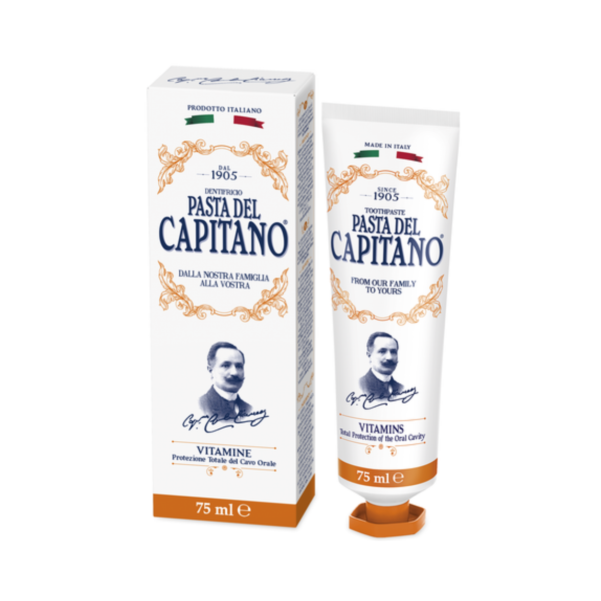 Pasta Del Capitano - ACE Vitamins Toothpaste - Medaid