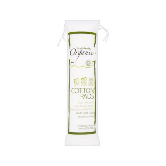 Simply Gentle - Organic Cotton Pads 100s - Medaid