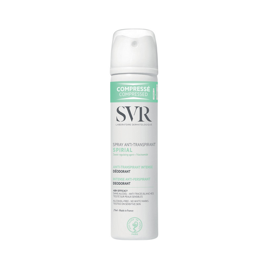 SVR - Spirial 48H Alcohol Free Anti Transpirant Spray 75ml - Medaid