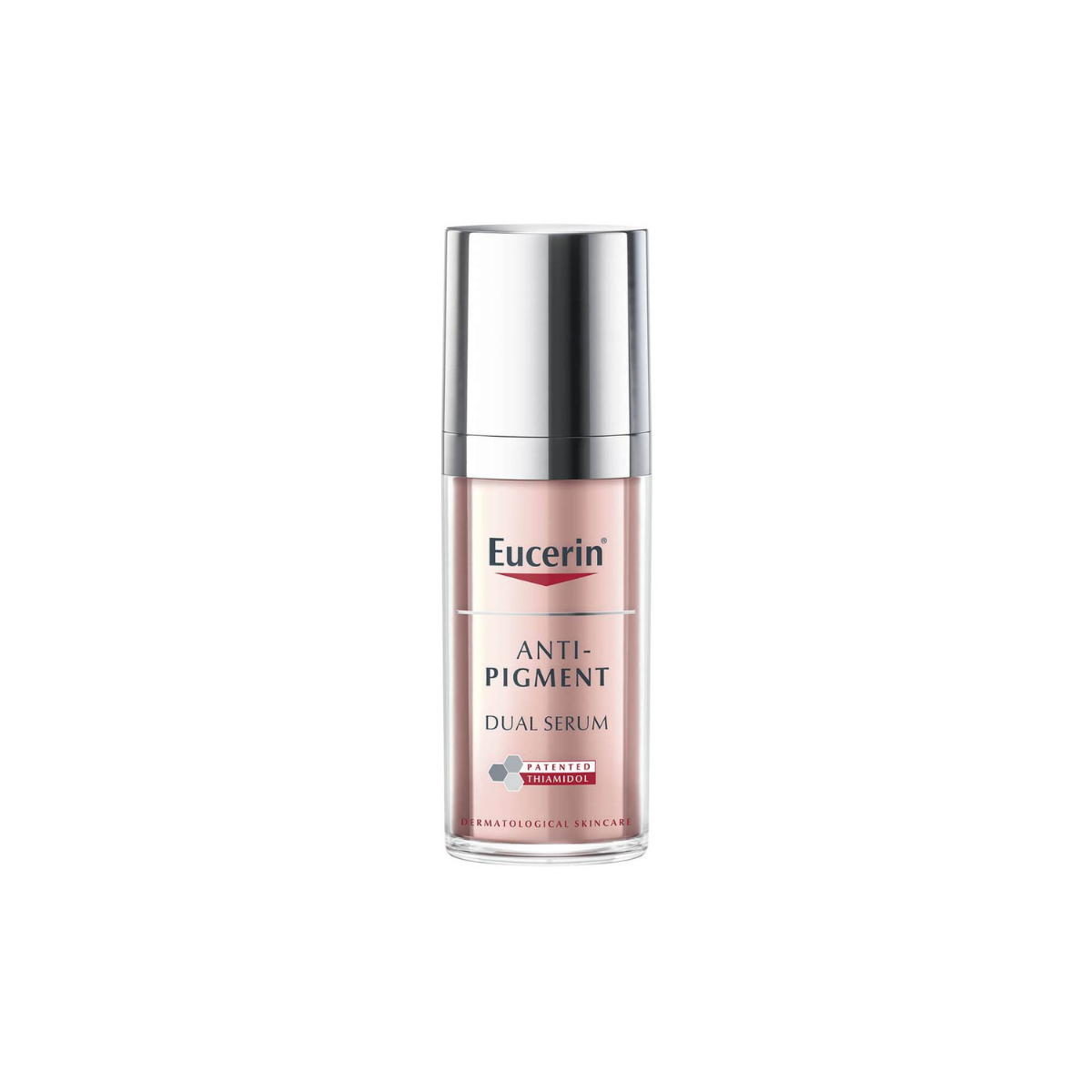 Eucerin Even Pigment Perfector Dual Face Serum Cream, Reduces Spots, Plumps up Wrinkles, Refines Skin Texture, Suitable for All Skin Types, 30ml - Medaid