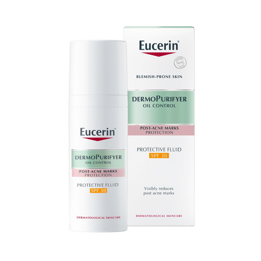 Eucerin - DermoPurifyer Oil Control Fluid SPF30 50ml - Medaid