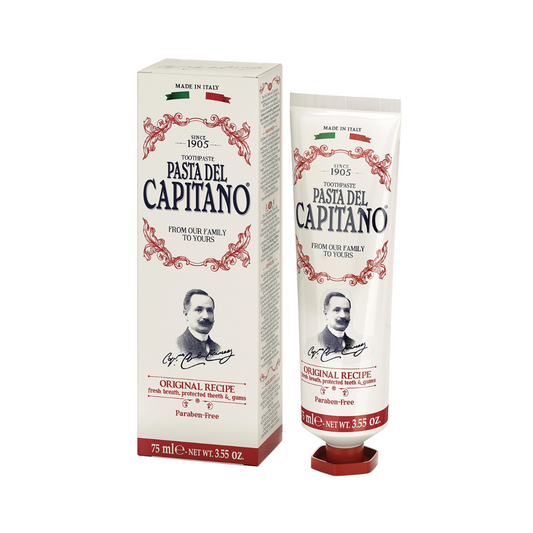 Pasta Del Capitano - Original Recipe Toothpaste 75ml - Medaid