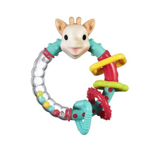 Sophie La Girafe - Multi Textured Rattle - Medaid