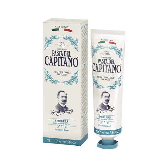Pasta Del Capitano - Smokers Toothpaste 75ml - Medaid