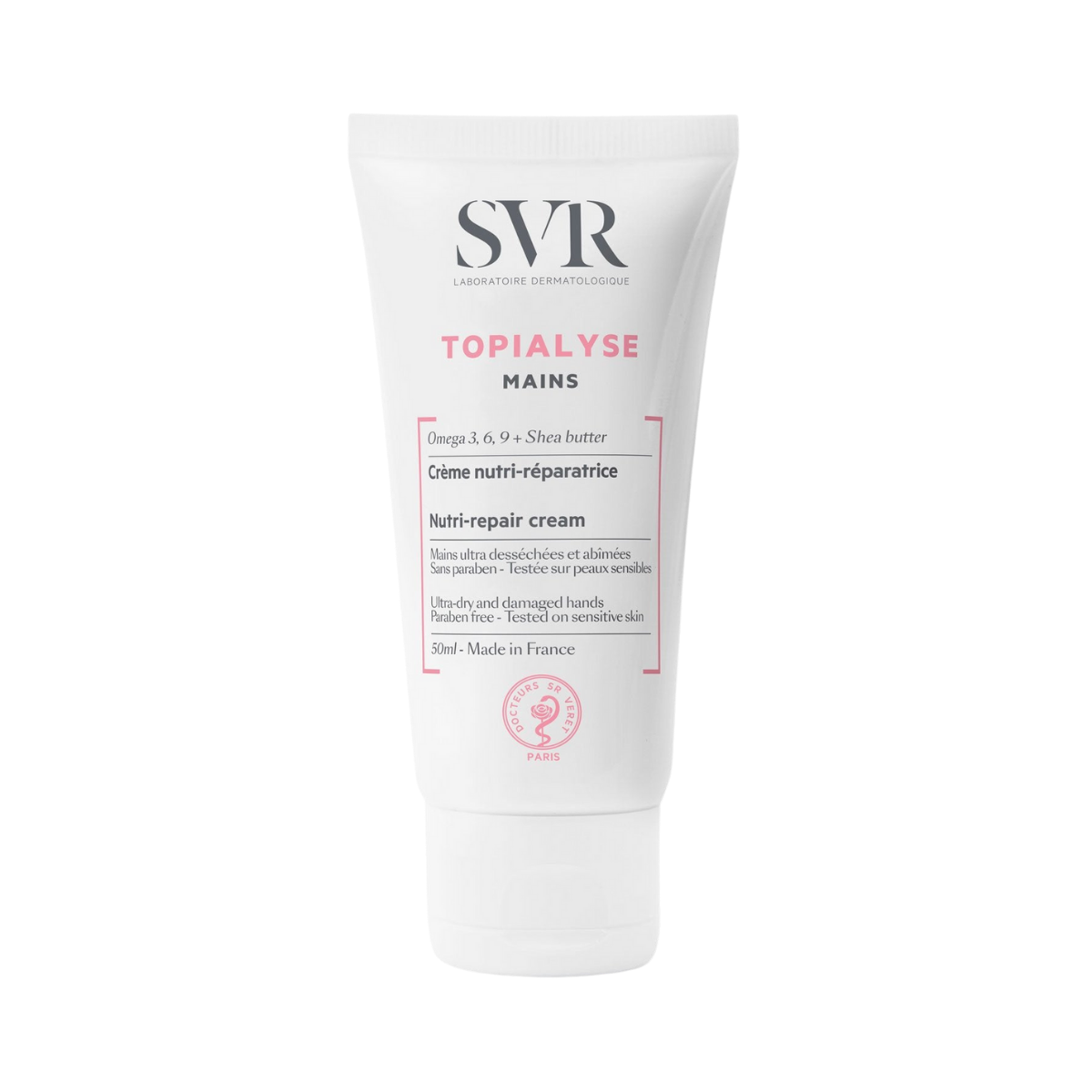 SVR - Topialyse Hand Cream 50ml - Medaid