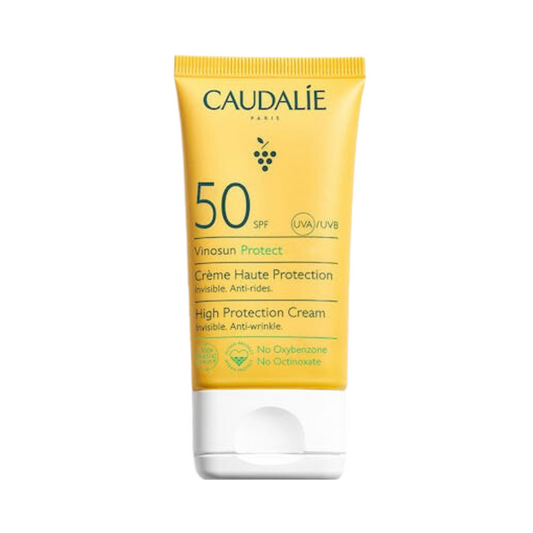 Caudalie - Vinosun High Protection Cream SPF50 50ml - Medaid