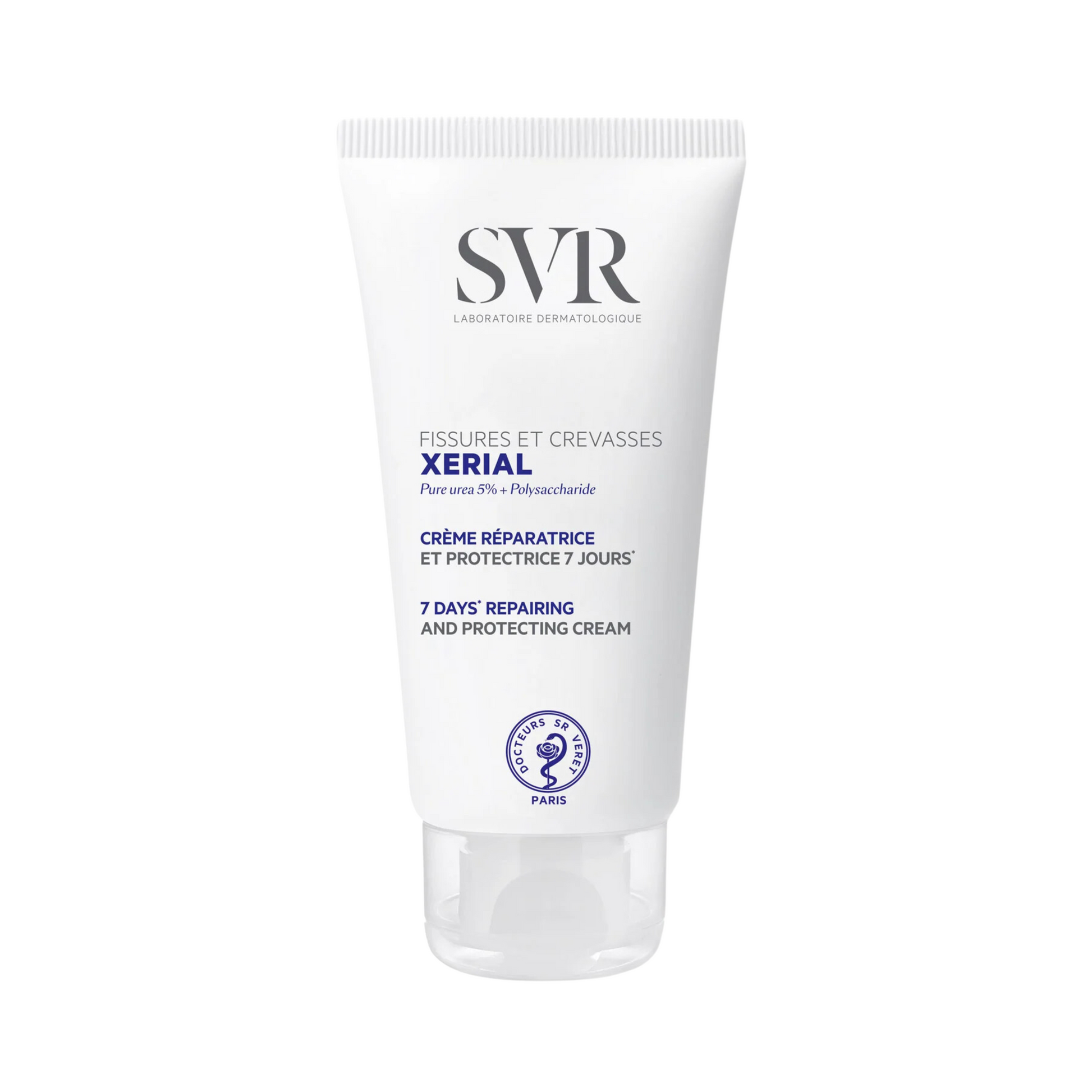 SVR - Xerial Cracked Hands & Feet Cream 50ml - Medaid