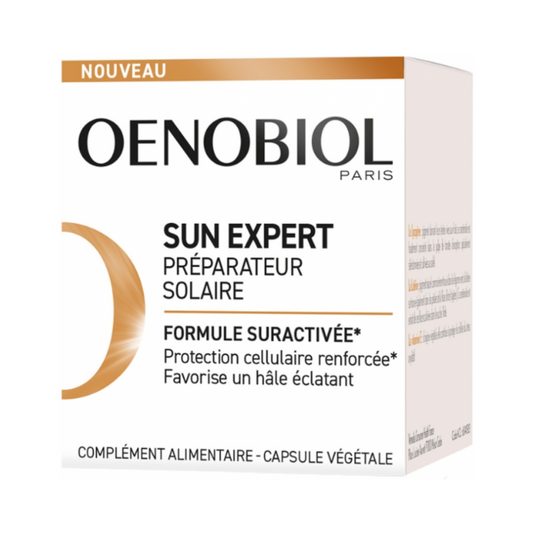 Oenobiol - Sun Expert Tan Enhancer 15 Capsules - Medaid