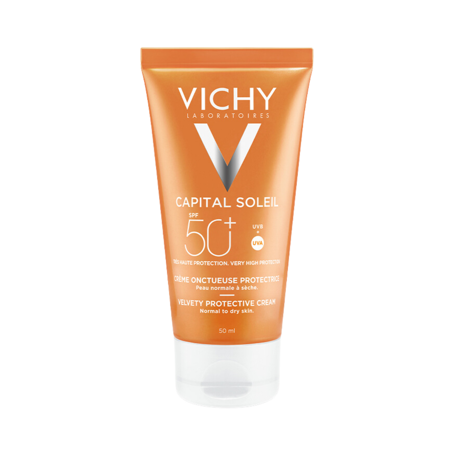 Vichy - Capital Soleil Velvety Finish SPF50+ 50ml - Medaid