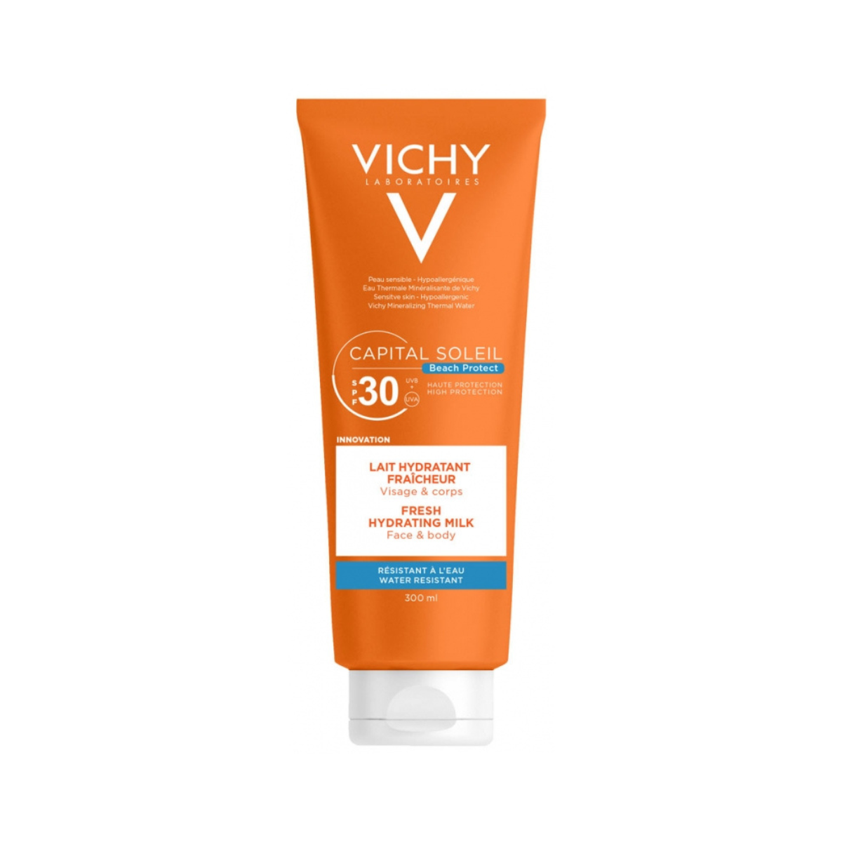 Vichy - Capital Soleil SPF30 Milk 300ml - Medaid
