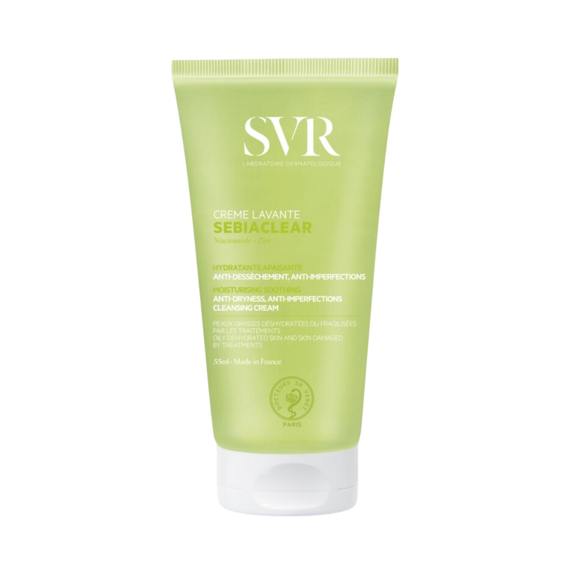 SVR - Sebiaclear Cleansing Cream - Medaid