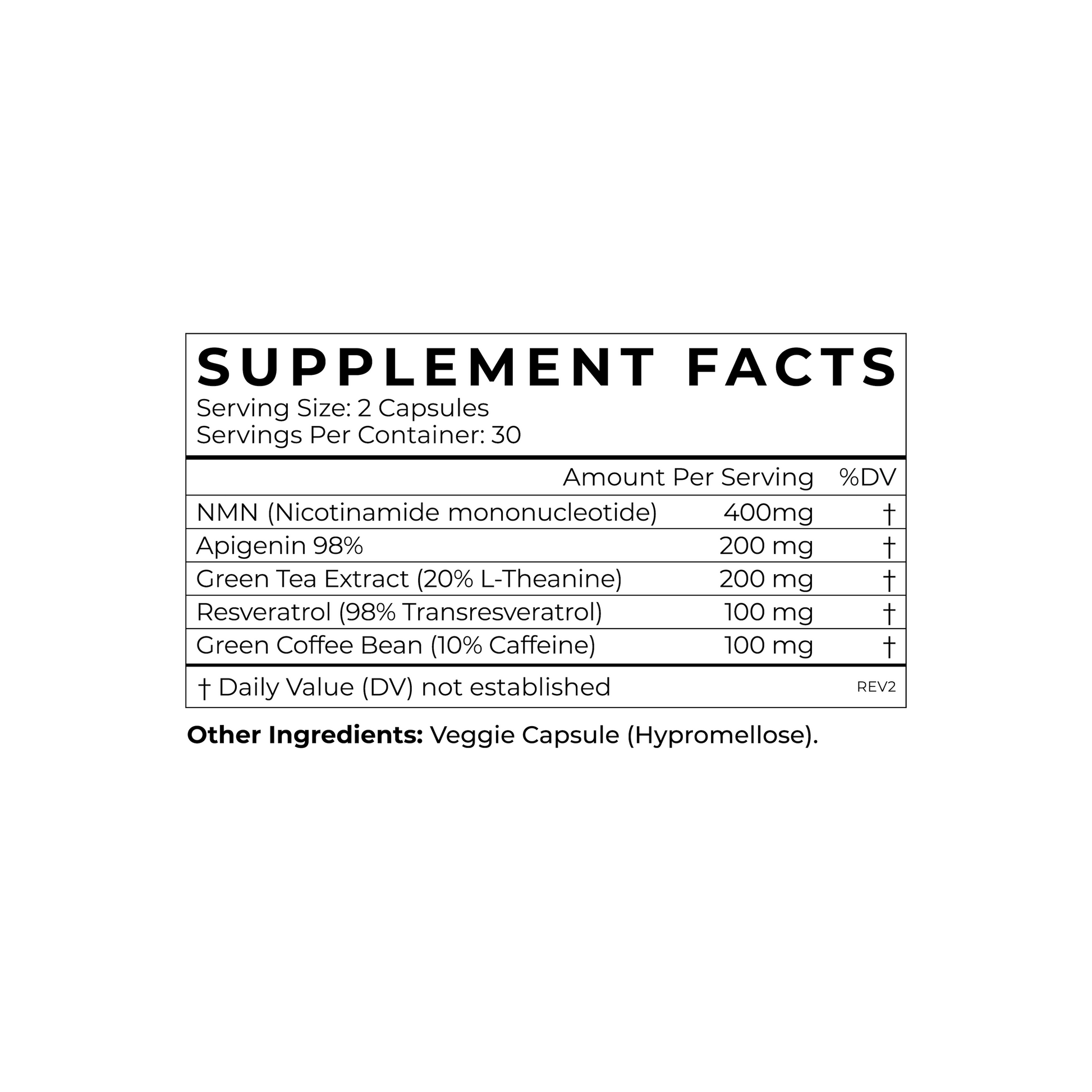 NMN + Trans-Resveratrol - Medaid