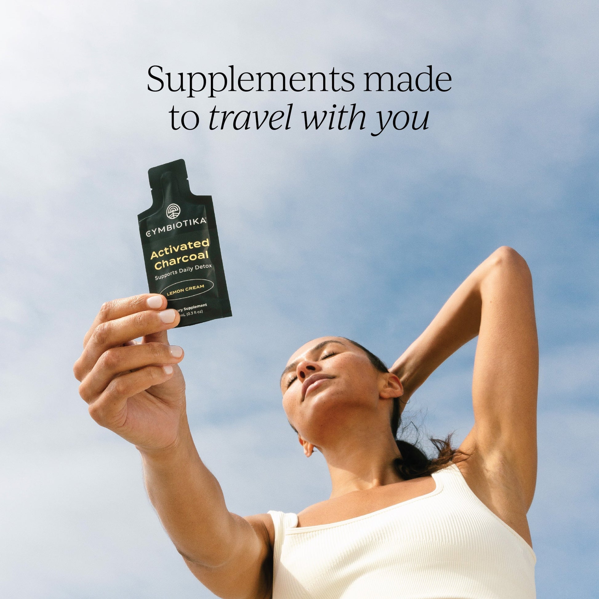 Activated Coconut Charcoal Supplement | CYMBIOTIKA - Medaid