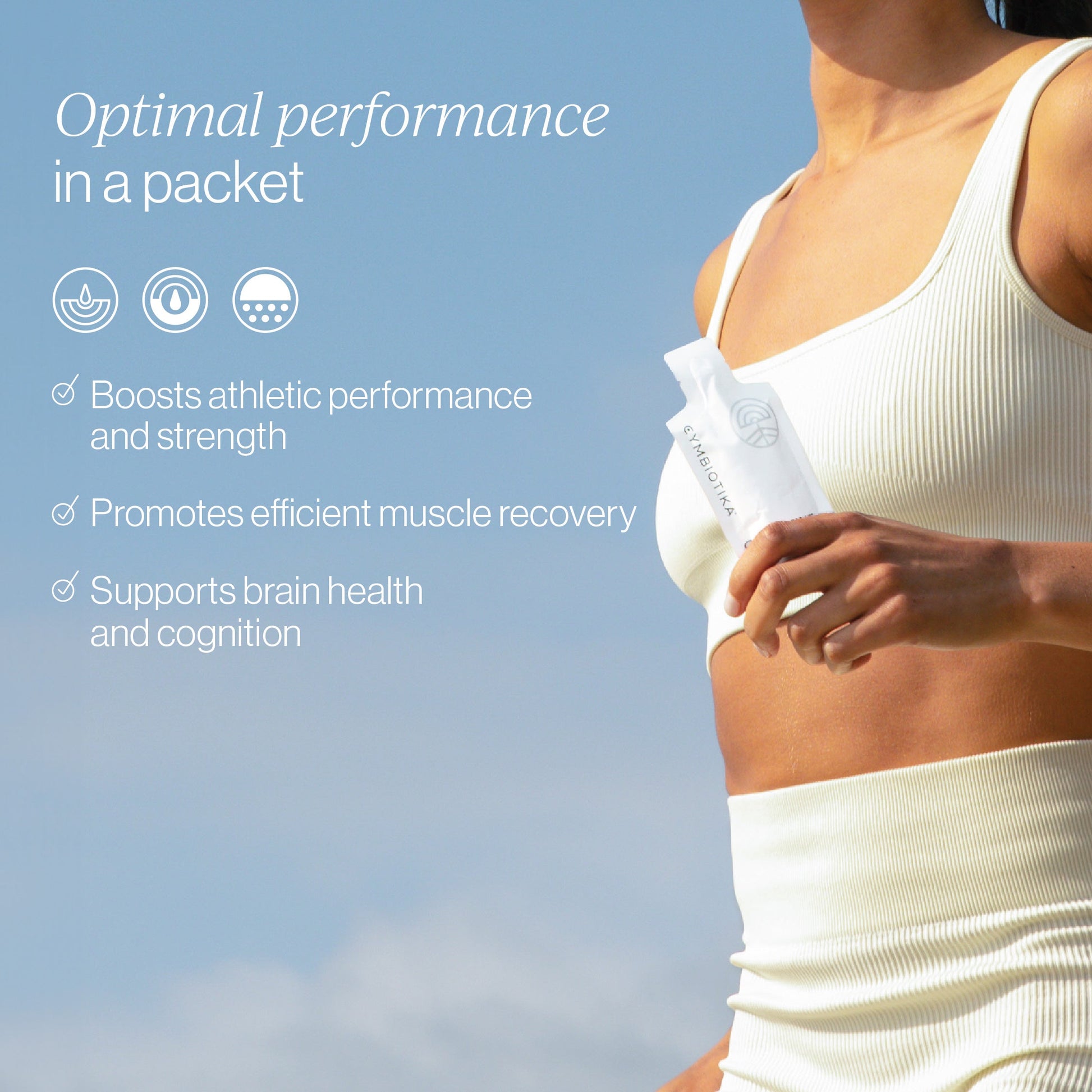 Liposomal Creatine Monohydrate Supplement | Cymbiotika - Medaid