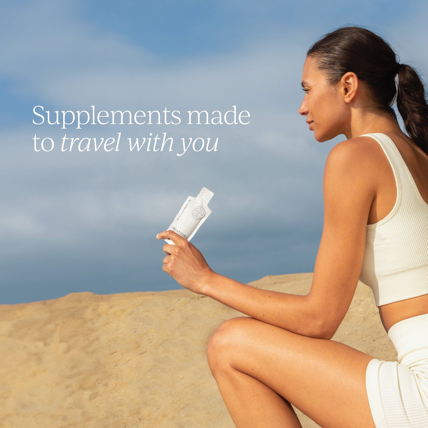 Liposomal Creatine Monohydrate Supplement | Cymbiotika - Medaid