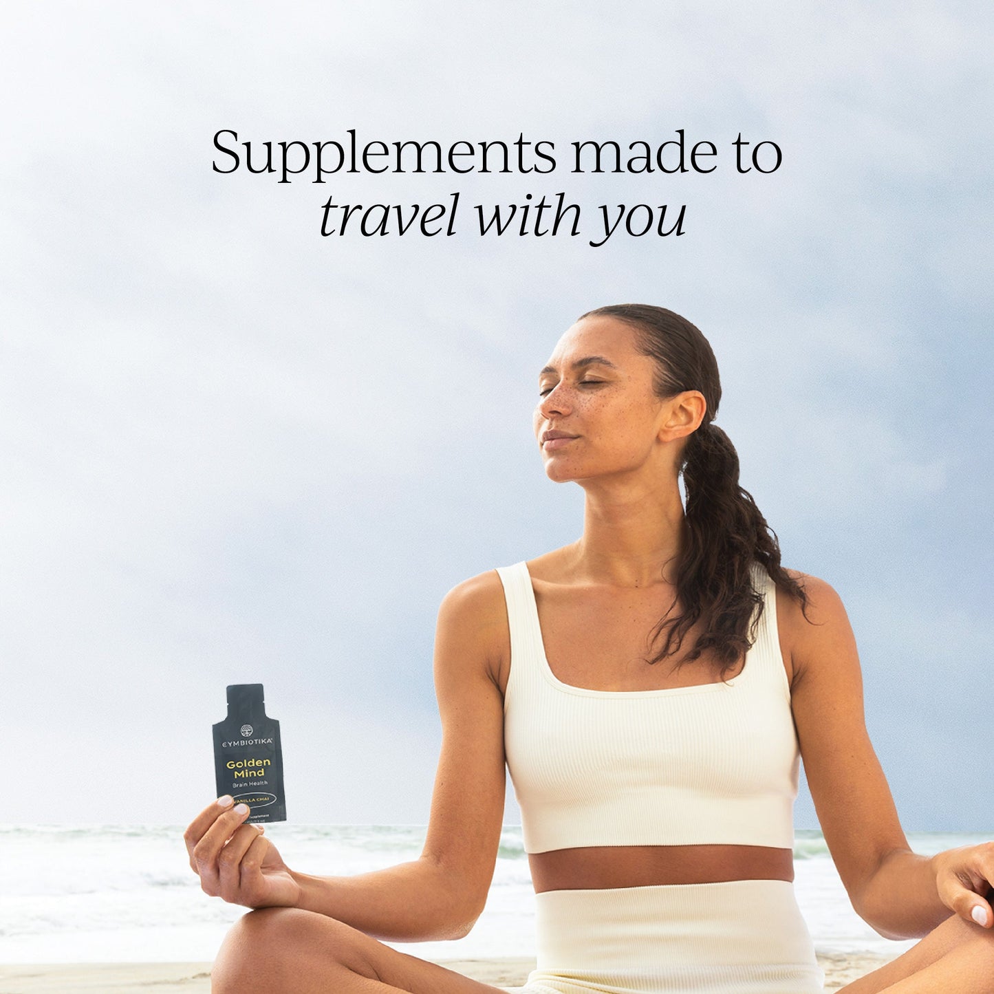 Golden Mind - Advanced Brain Power Nutrients | CYMBIOTIKA - Medaid