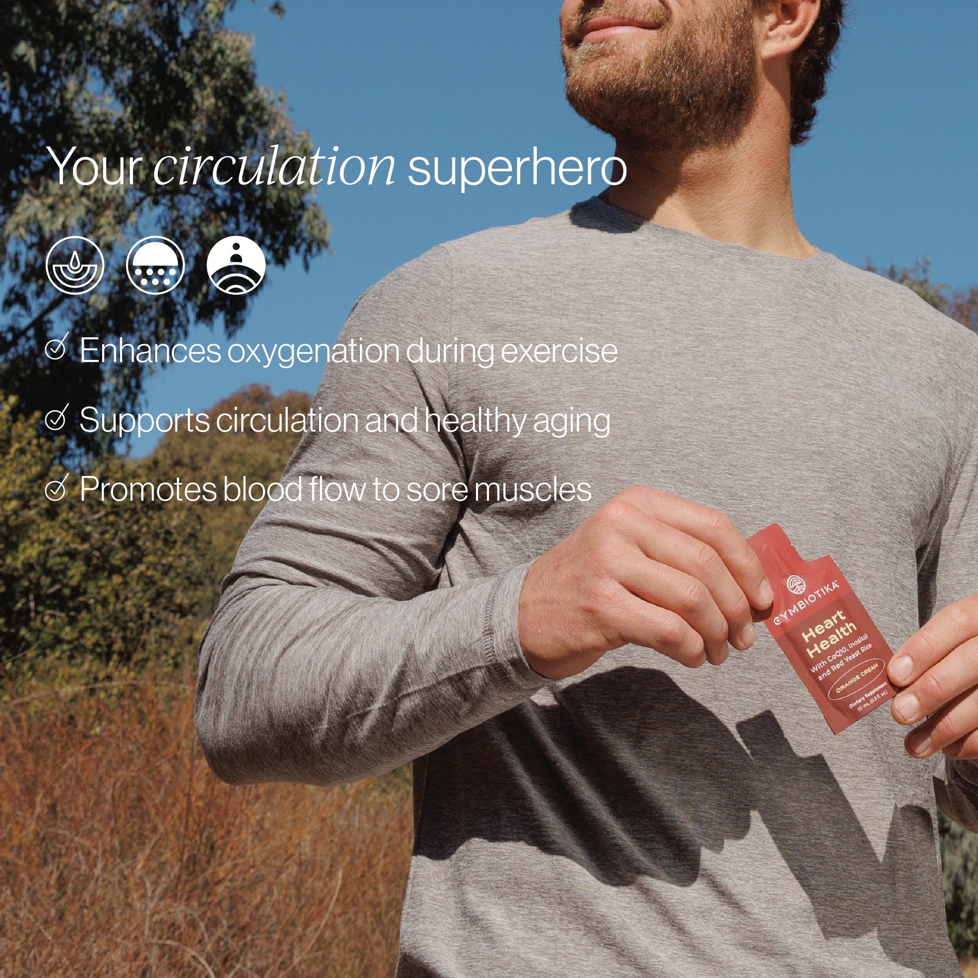 Heart Health with CoQ10 Supplement | CYMBIOTIKA - Medaid