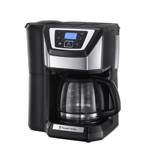 Russell Hobbs Chester Grind & Brew Coffee Maker - Black - Medaid