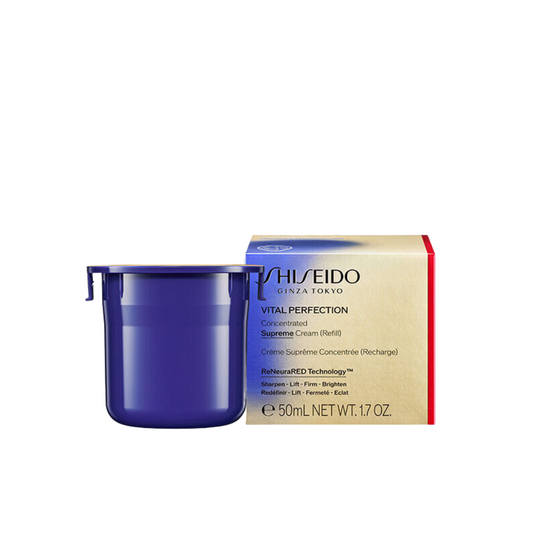 Shiseido Vital Perfection Concentrated Supreme Cream Refill 50ml - Medaid