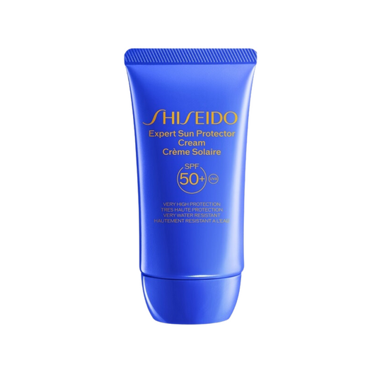 Shiseido Global Suncare Blue Expert Sun Cream Spf50+ 50ml - Medaid