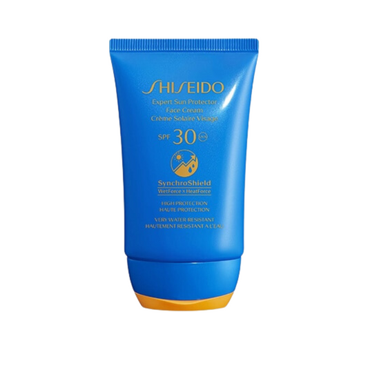 Shiseido Global Suncare Blue Expert Sun Cream Spf30 50ml - Medaid