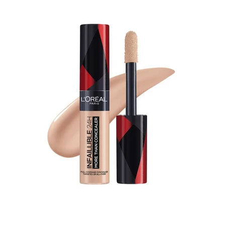 L'Oreal Paris Infaillible Full Wear Concealer- Waterproof, Full Coverage, Makeup - Medaid