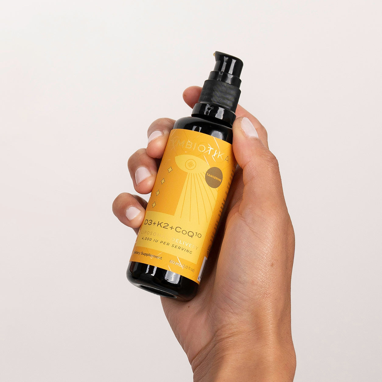 Liposomal Vitamin D3 + K2 with CoQ10 | CYMBIOTIKA - Medaid
