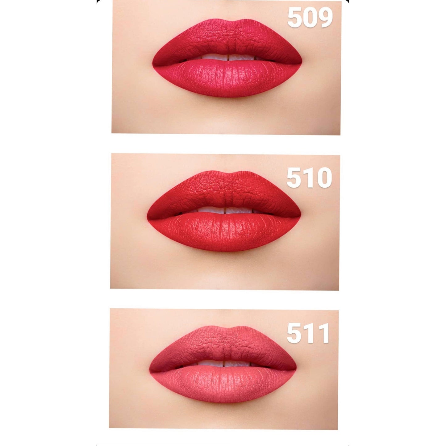 Samoa Matt Liquid Lipstick Ooh La Lips - 16 Beautiful shades - Medaid