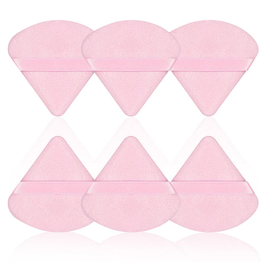 Pink powder puff ( 1 piece ) - Medaid International