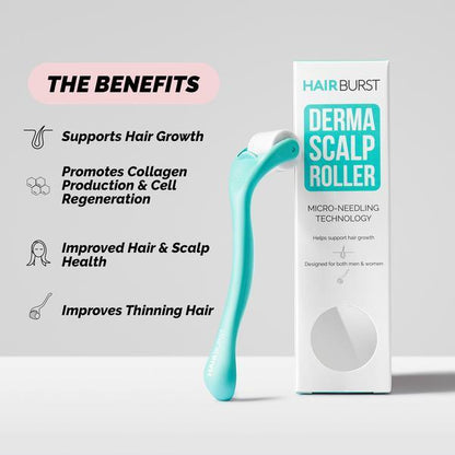Hairburst Scalp Roller - For Thinning - Medaid