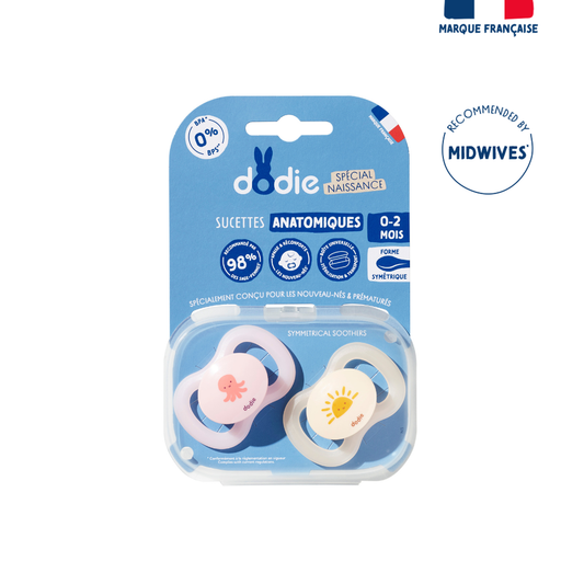 Dodie Soother 0-2 Months New Born - Medaid