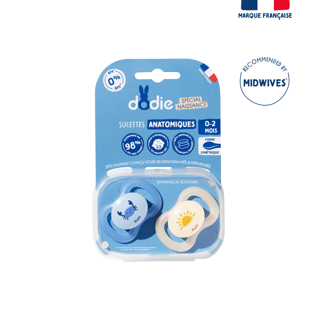Dodie Soother 0-2 Months New Born - Medaid