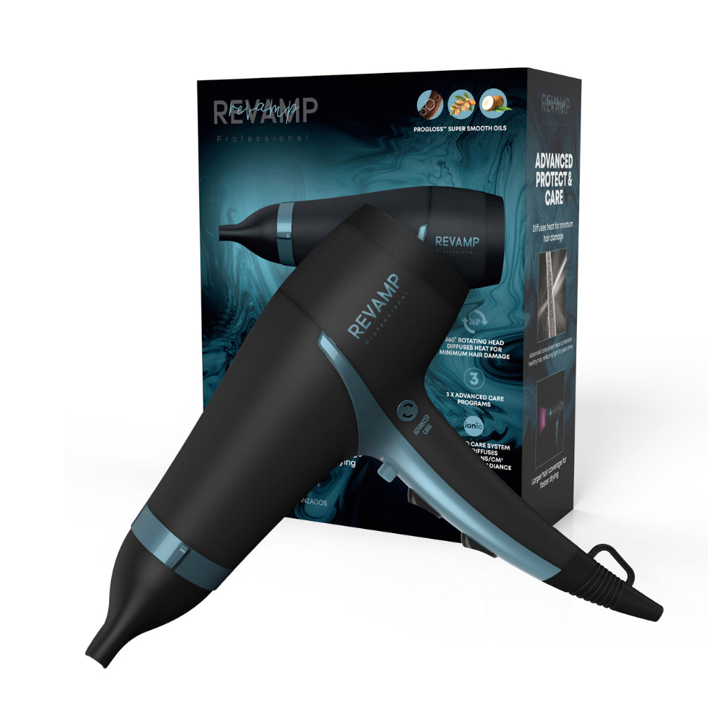 Revamp Progloss 4000 Advanced Protect & Care Hair Dryer - Medaid