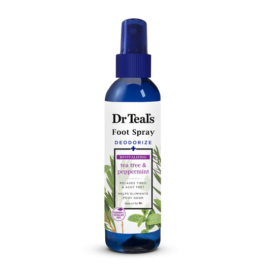 Dr. Teal'S Foot Spray Revitalizing 6Oz - Medaid