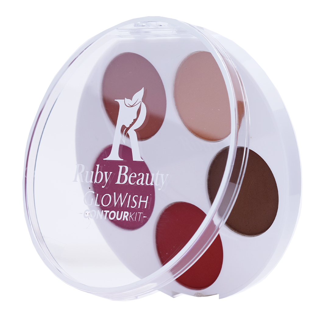 Ruby Beauty Glowish Contour Kit 5 colors - Medaid