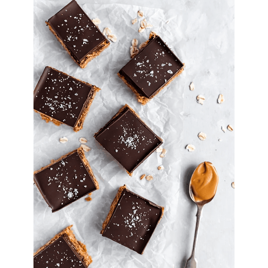 Chocolate Peanut Butter Granola Squares - Medaid - Lebanon