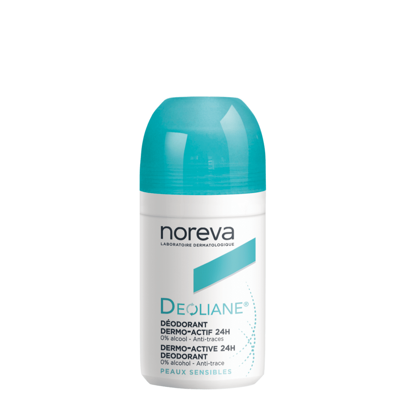 Noreva Deoliane Dermo-Active  Deodorant Roll-On - 50 ml - Medaid