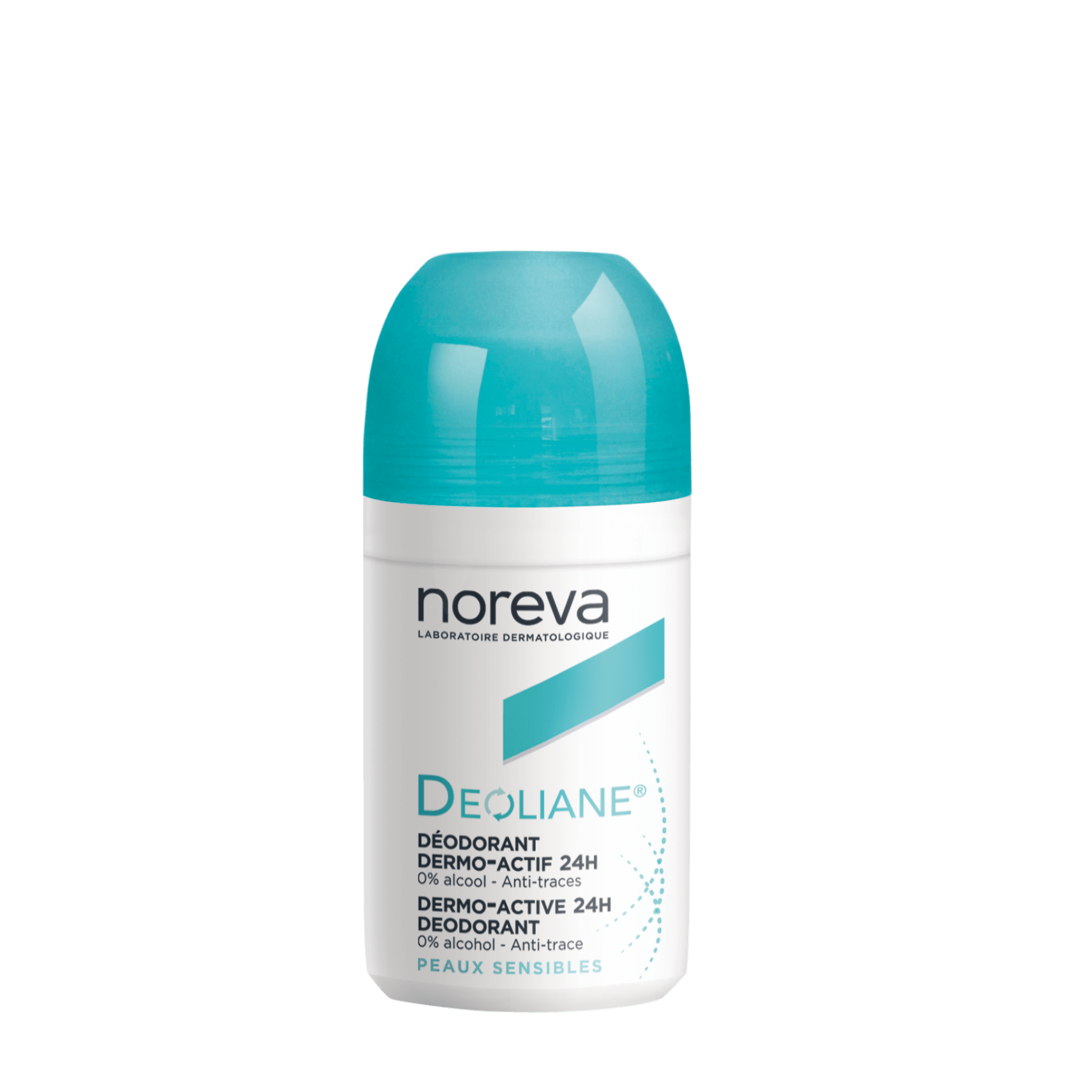 Noreva Deoliane Dermo-Active  Deodorant Roll-On - 50 ml - Medaid