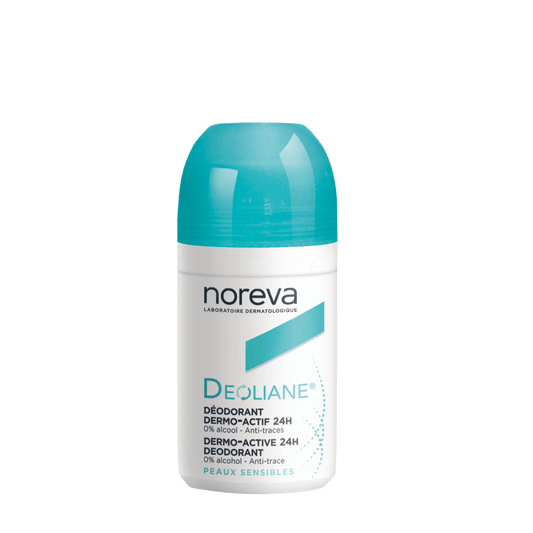 Noreva Deoliane Dermo-Active  Deodorant Roll-On - 50 ml - Medaid