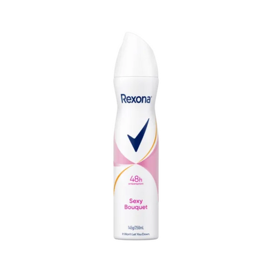 Rexona Sexy Bouquet Anti Perspirant Spray For Women 200ml - Medaid
