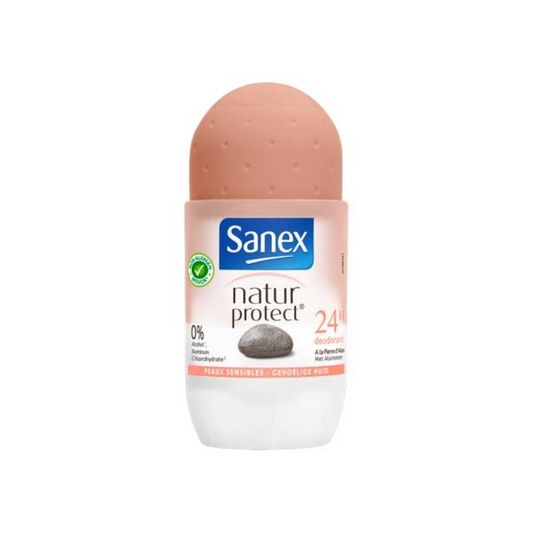 Sanex Roll-On Nature Protect Sensitive Skin 50ml - Medaid