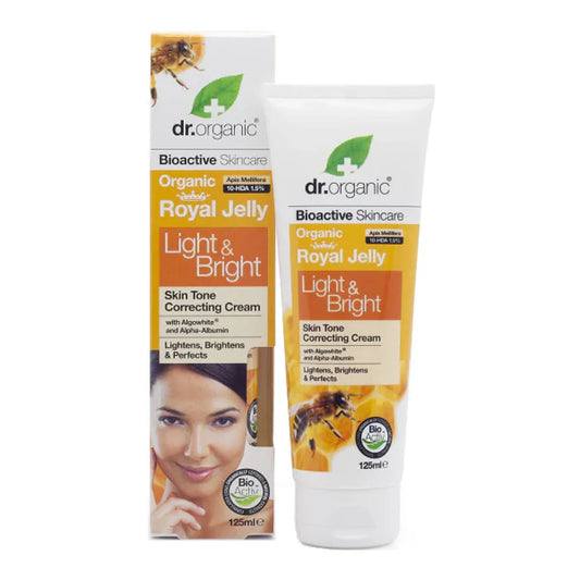 Organic Royal Jelly Light & Bright Cream - Medaid International