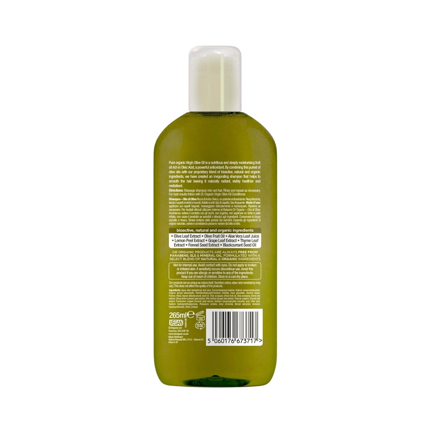 Virgin Olive Oil Shampoo - Medaid