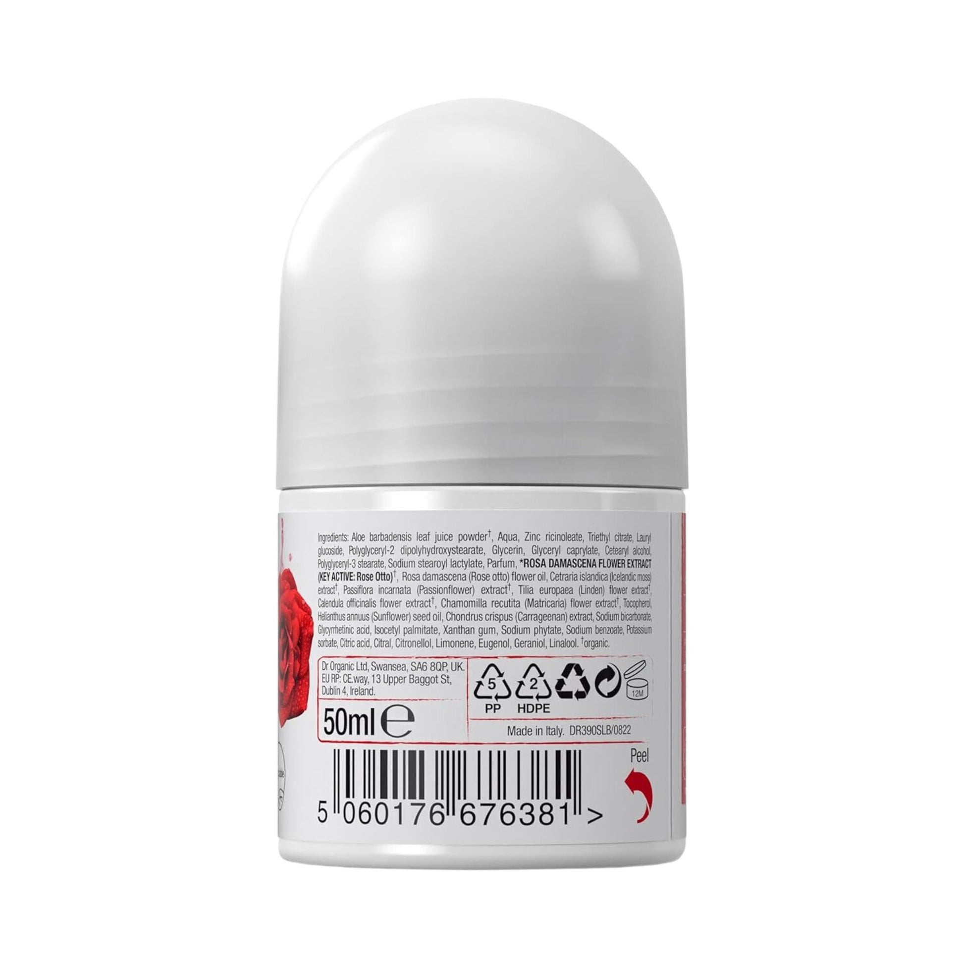 Rose Otto Deodorant - Medaid