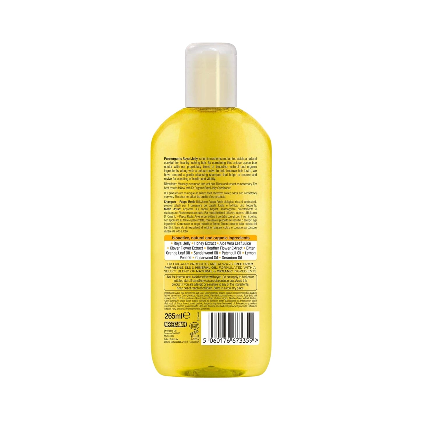 Royal Jelly Shampoo - Medaid